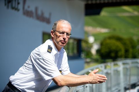 Es gebe Einsätze, die ihn als Retter länger beschäftigten, sagt Jörg Teusch. (Archivbild) Foto: Laszlo Pinter/dpa