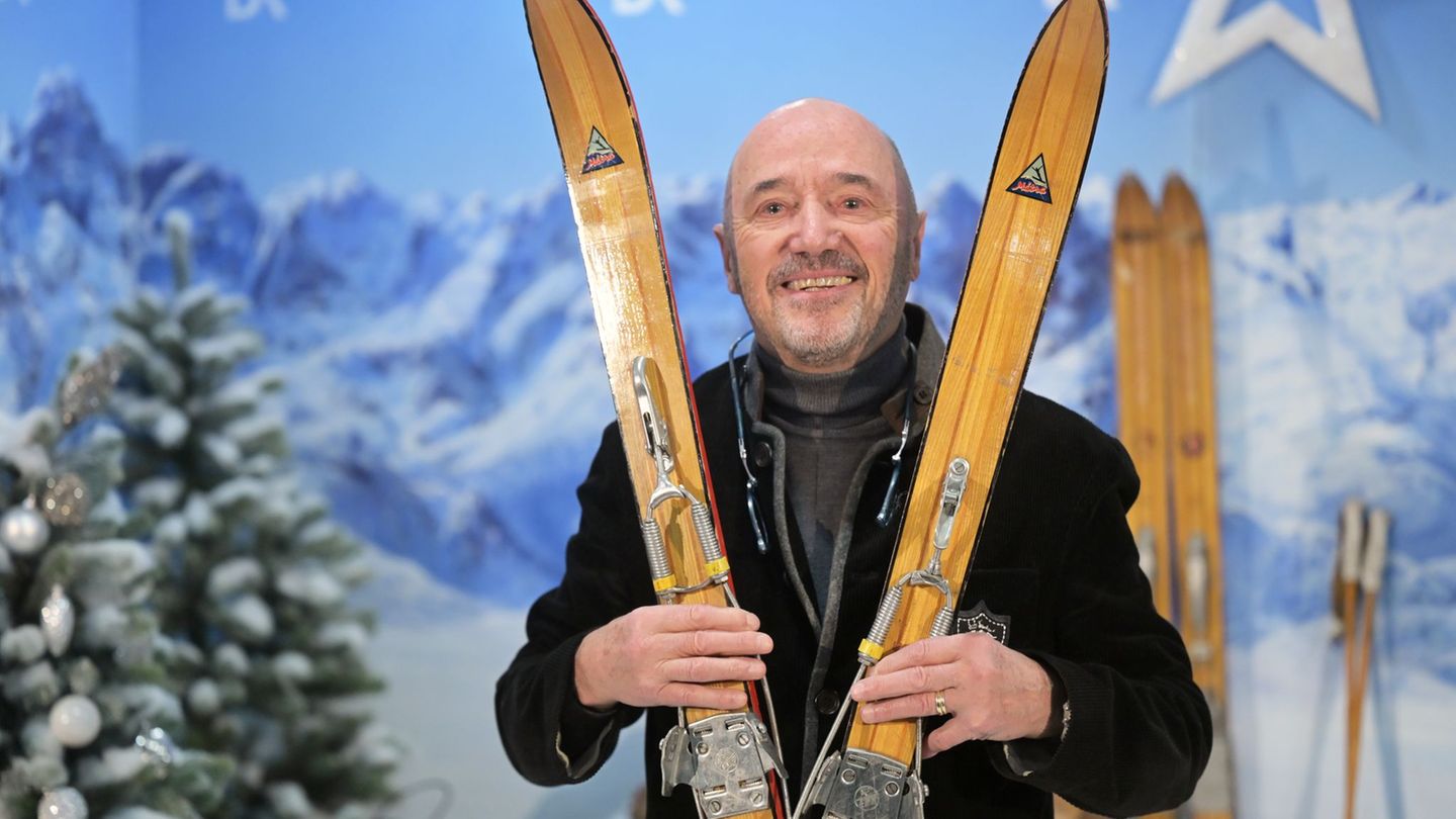 Ex-Skirennfahrer Christian Neureuther verschenkt an Weihnachten Gegenstände in Erinnerung an seine verstorbene Frau. Foto: Malin