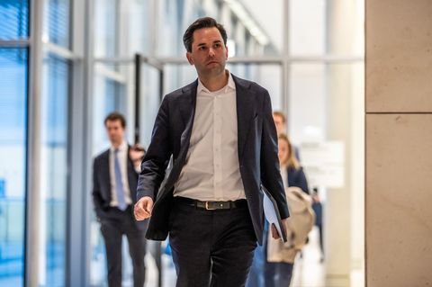 Der JU-Vorsitzende Johannes Winkel gehört zu den Spitzenleuten der Jungen Gruppe. (Archivbild) Foto: Michael Kappeler/dpa