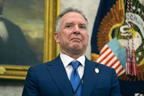 Steve Witkoff - vom Immobilienmogul zum Sondergesandten. (Archivbild) Foto: Evan Vucci/AP/dpa