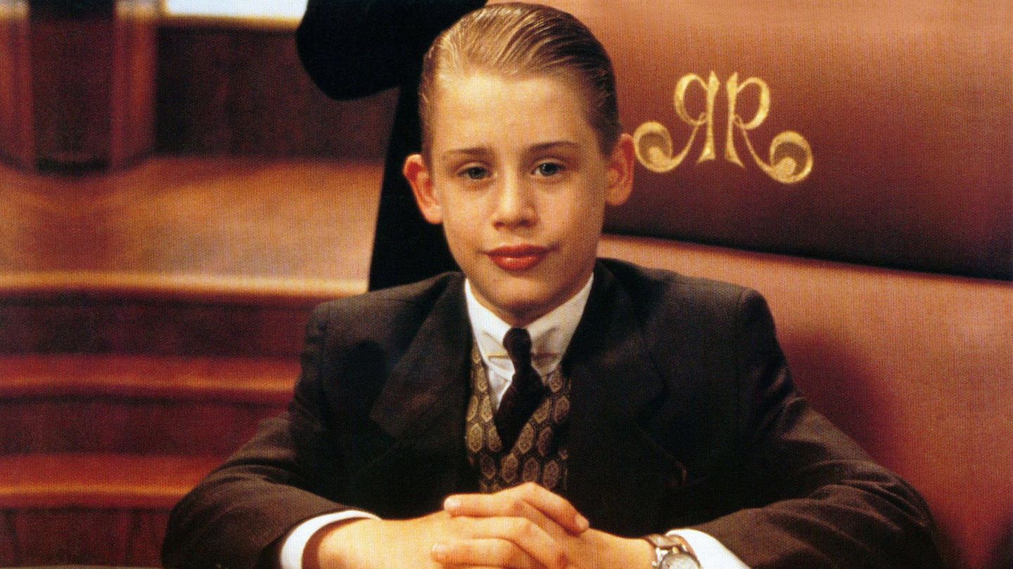 Macaulay Culkin in seiner Rolle als "Richie Rich" 1994 – seine Rolle könnte bald Konkurrenz aus Nord-London bekommen
