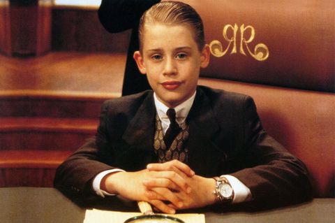 Macaulay Culkin in seiner Rolle als "Richie Rich" 1994 – seine Rolle könnte bald Konkurrenz aus Nord-London bekommen