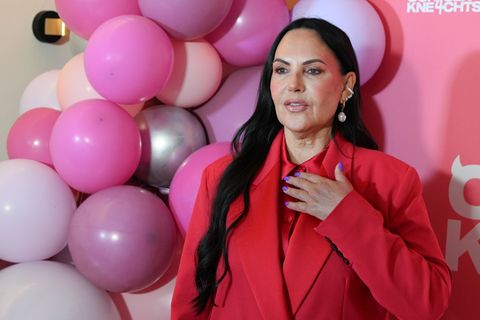 Natascha Ochsenknecht sammelt Wunschzettel zu Weihnachten digital (Archivbild). Foto: Jens Kalaene/dpa