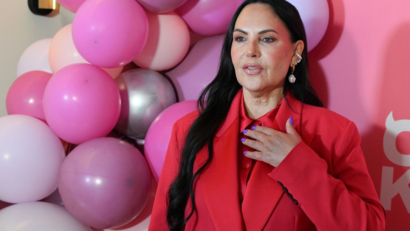 Natascha Ochsenknecht sammelt Wunschzettel zu Weihnachten digital (Archivbild). Foto: Jens Kalaene/dpa