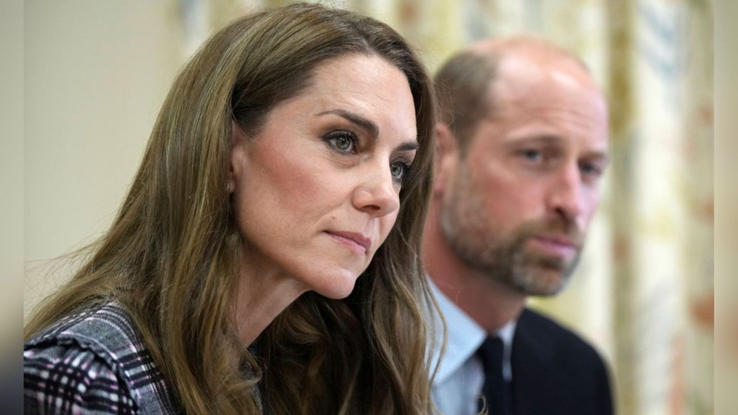 Prinzessin Kate und Prinz William sind mit ihren drei Kindern in die wesentlich größere Forest Lodge gezogen, in der die Famil