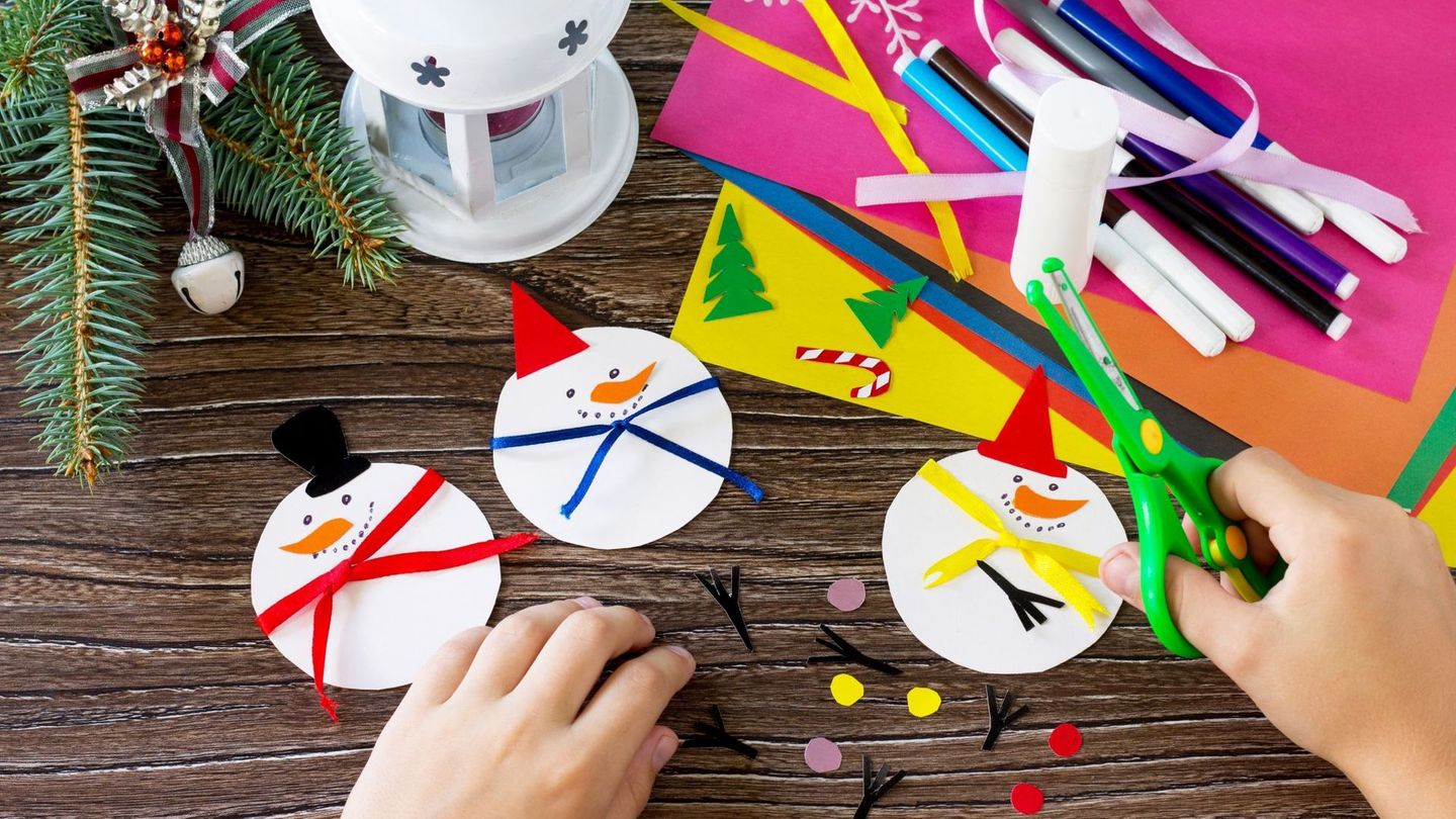 Kugeln schneiden und dekorieren