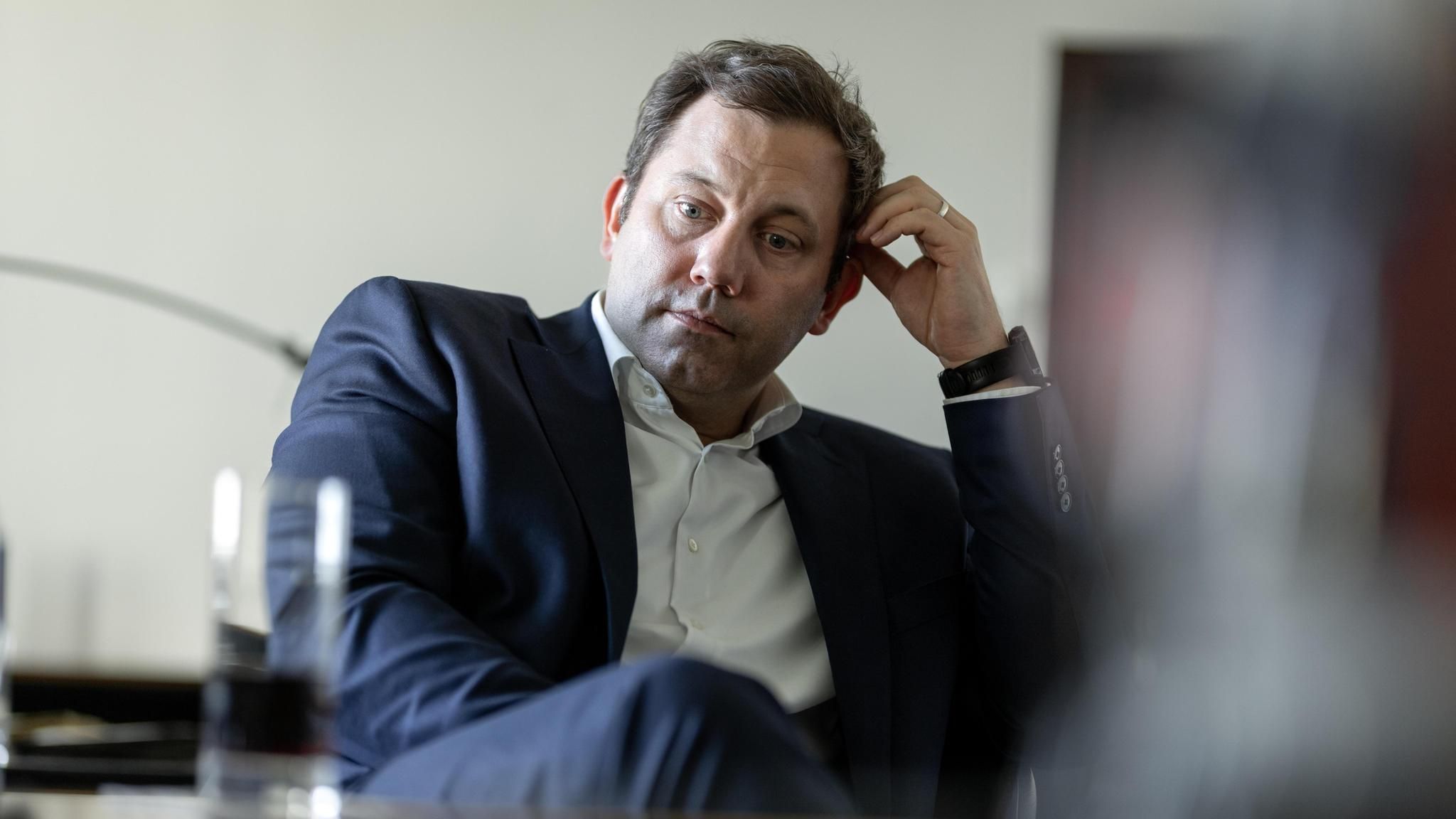 Vizekanzler, Finanzminister und SPD-Co-Parteichef Lars Klingbeil