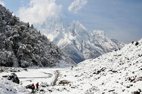 Bimthang im Himalaja