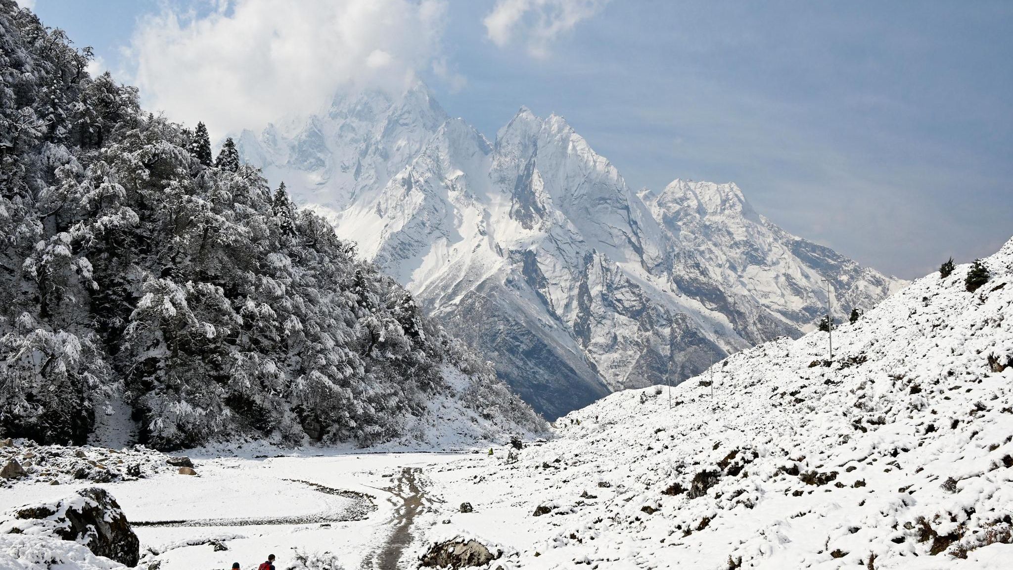Bimthang im Himalaja