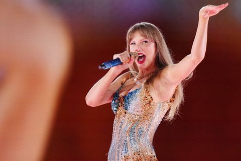 Taylor Swift bei einem Konzert der "Eras Tour".