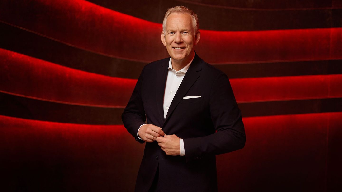 Für Johannes B. Kerner, selbst selbst dreifacher Vater, ist die Moderation der Spendengala eine Herzensangelenheit.