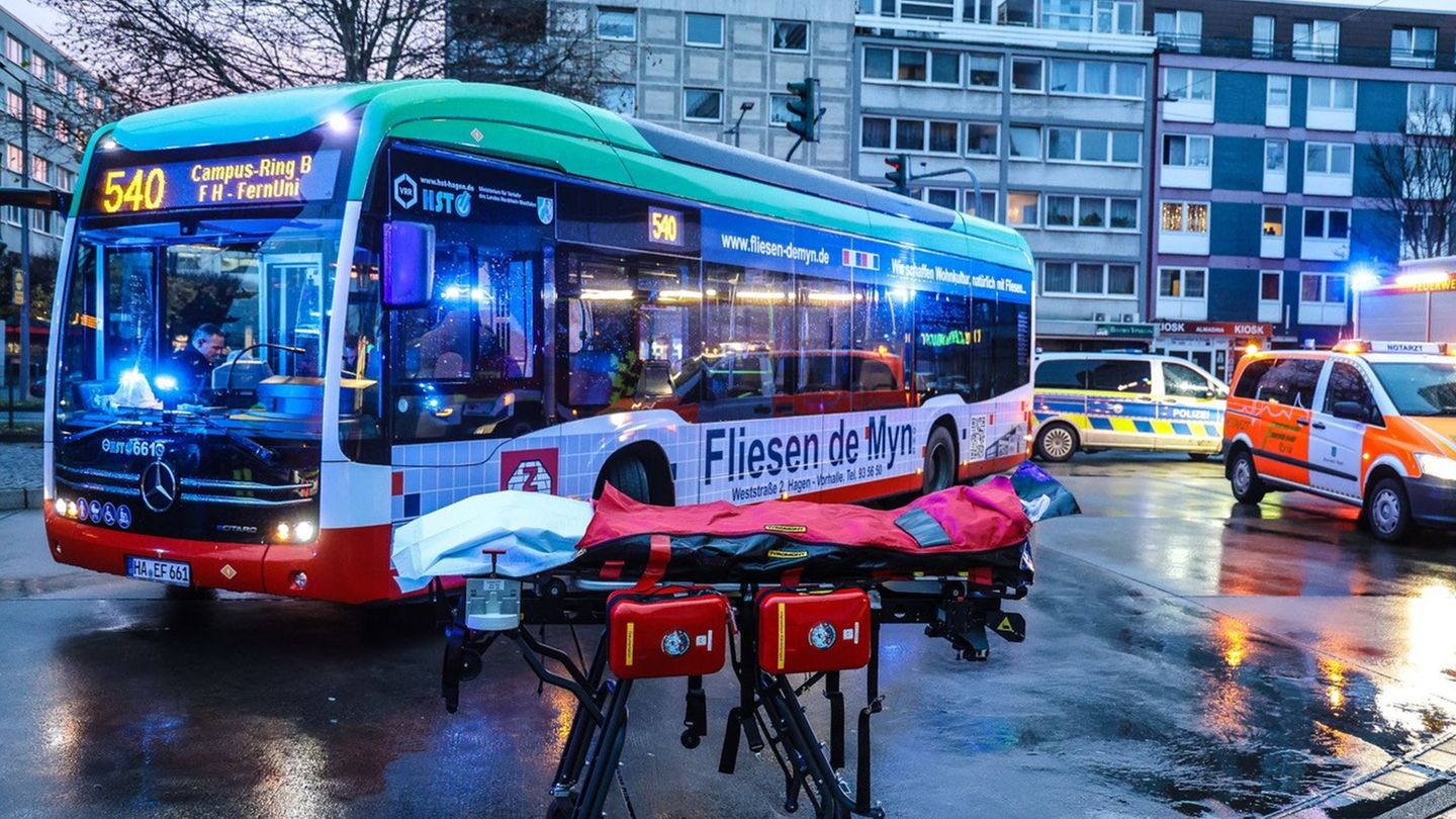 Der Bus erfasste den Elfjährigen auf seinem Weg zur Schule. Foto: Alex Talash/dpa