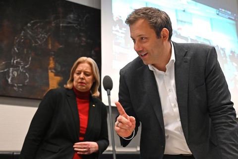 Bärbel Bas und Lars Klingbeil