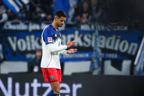 Für Robert Glatzel ist das Fußball-Jahr 2025 vorbei. Foto: Christian Charisius/dpa