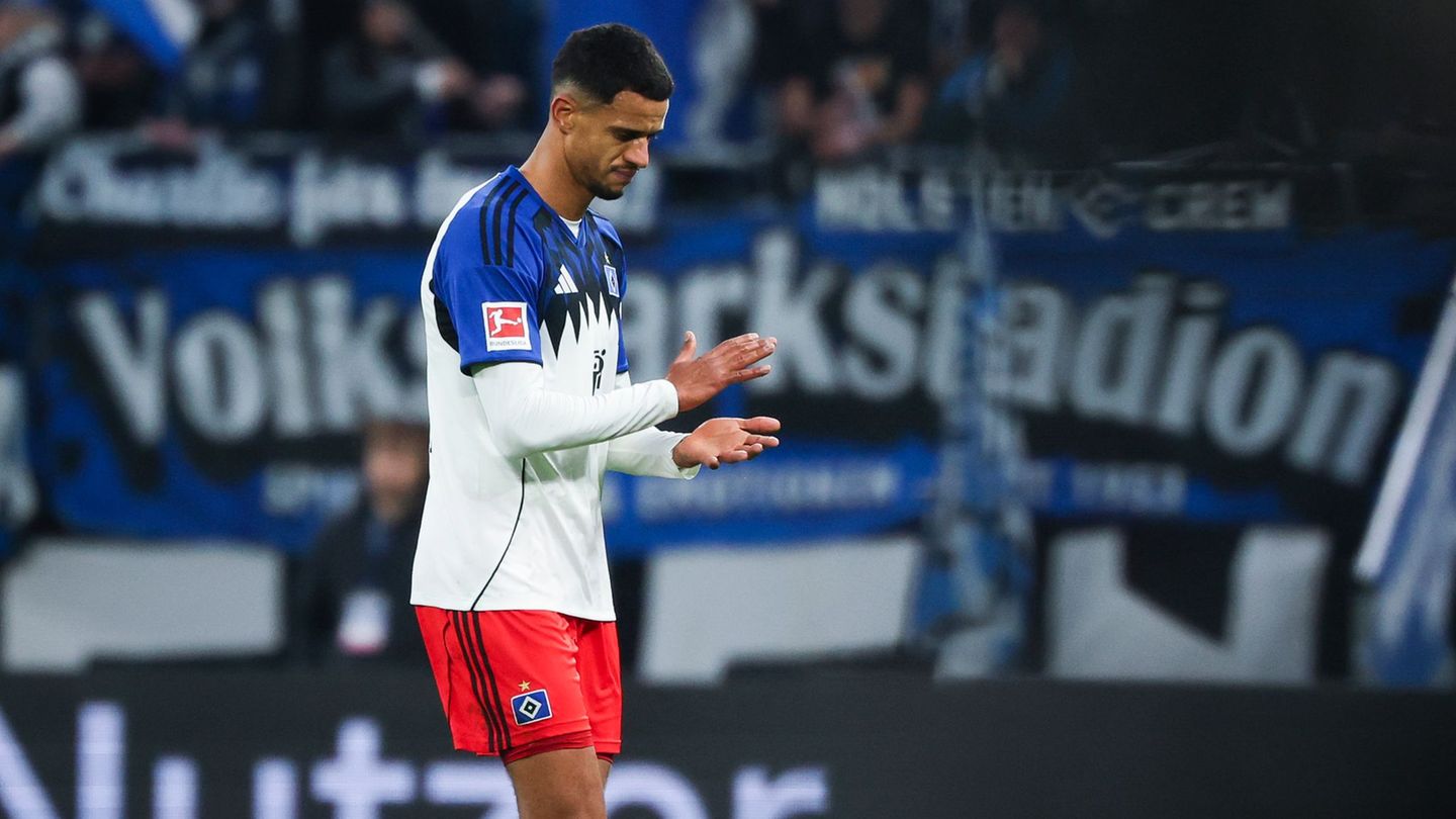 Für Robert Glatzel ist das Fußball-Jahr 2025 vorbei. Foto: Christian Charisius/dpa