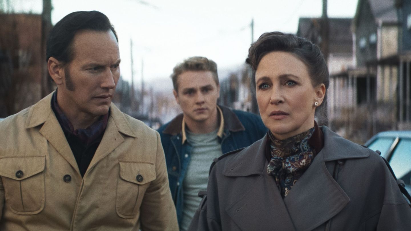 Ed (Patrick Wilson, links) und Lorraine Warren (Vera Farmiga) stellen sich immer wieder dem Bösen.