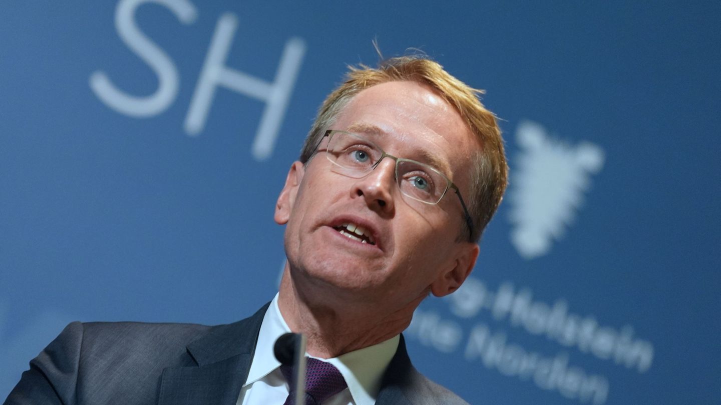 Schleswig-Holsteins Ministerpräsident Daniel Günther (CDU) appelliert vor der Abstimmung über das Rentenpaket an die Verantwortu