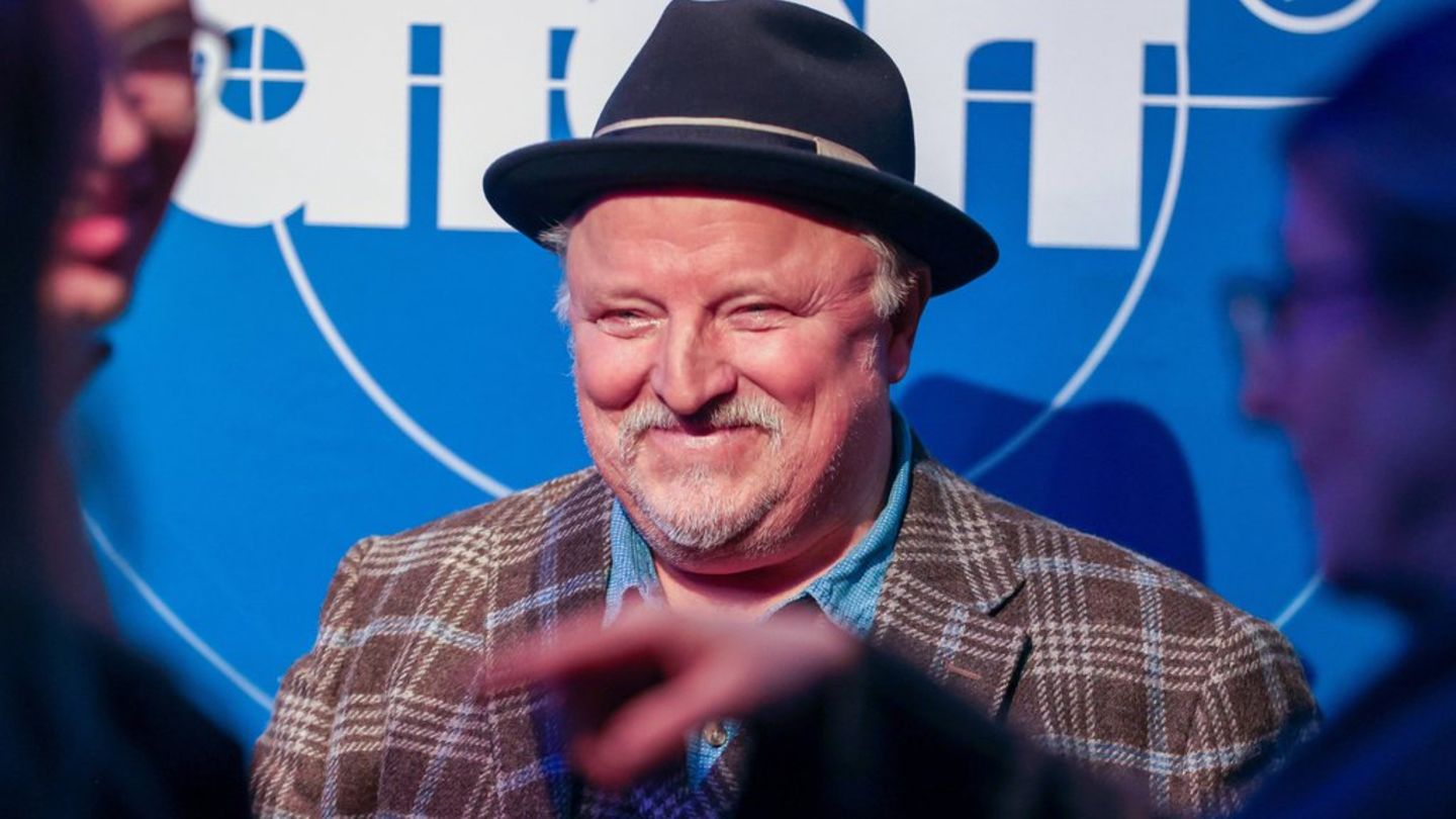 Axel Prahl (Foto) und Knut Elstermann haben in München ihr Buch "Was man liebt, braucht Zeit" vorgestellt.