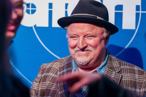 Axel Prahl (Foto) und Knut Elstermann haben in München ihr Buch "Was man liebt, braucht Zeit" vorgestellt.