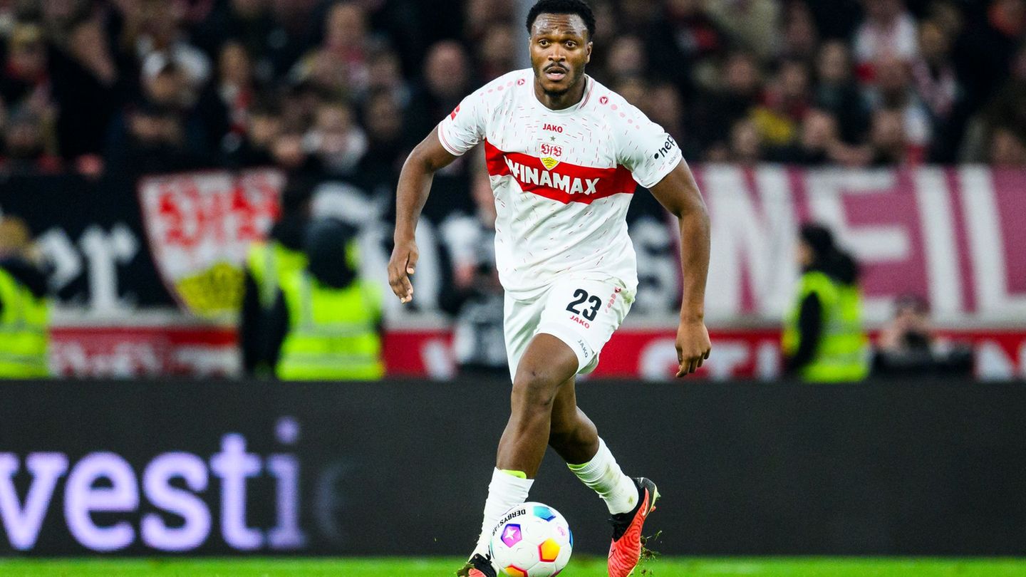 Dan-Axel Zagadou fällt mit einer Muskelverletzung bis zum Ende des Jahres aus. Foto: Tom Weller/dpa