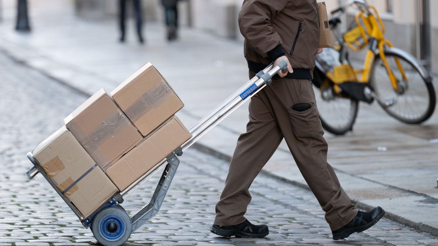 Zwei Paketzusteller in Braunschweig wollten offenbar illegal ihr Gehalt aufbessern. (Symbolbild) Foto: Sebastian Kahnert/dpa