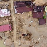 Wasser- und Schlammmassen haben zahlreiche Existenzen unter sich begraben