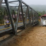 Aus harmlosen Flüssen sind reißende Gewässer geworden: In weiten Teilen Asiens ist derzeit Monsun-Zeit