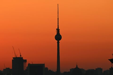 Blick auf Berlin