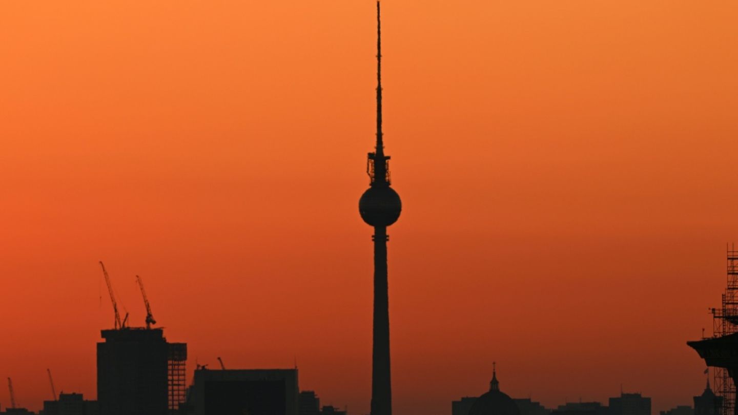 Blick auf Berlin