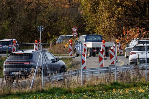 Jetzt gibt der Bund den Weiterbau der A20 für die Umfahrung von Bad Segeberg frei. (Archivbild) Foto: Markus Scholz/dpa