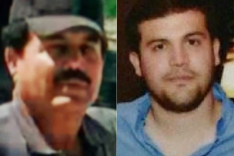 Ismael "El Mayo" Zambada und El-Chapo-Sohn Joaquín Guzmán López
