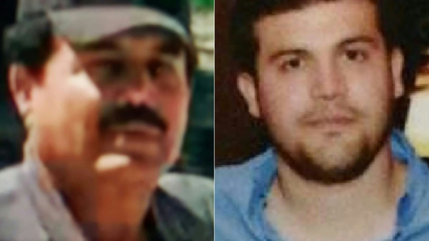 Ismael "El Mayo" Zambada und El-Chapo-Sohn Joaquín Guzmán López