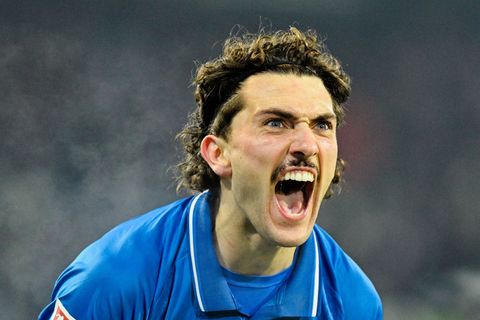 Fraser Hornby fehlt dem SV Darmstadt 98 im Pokalspiel beim SC Freiburg. (Archivbild) Foto: Uwe Anspach/dpa