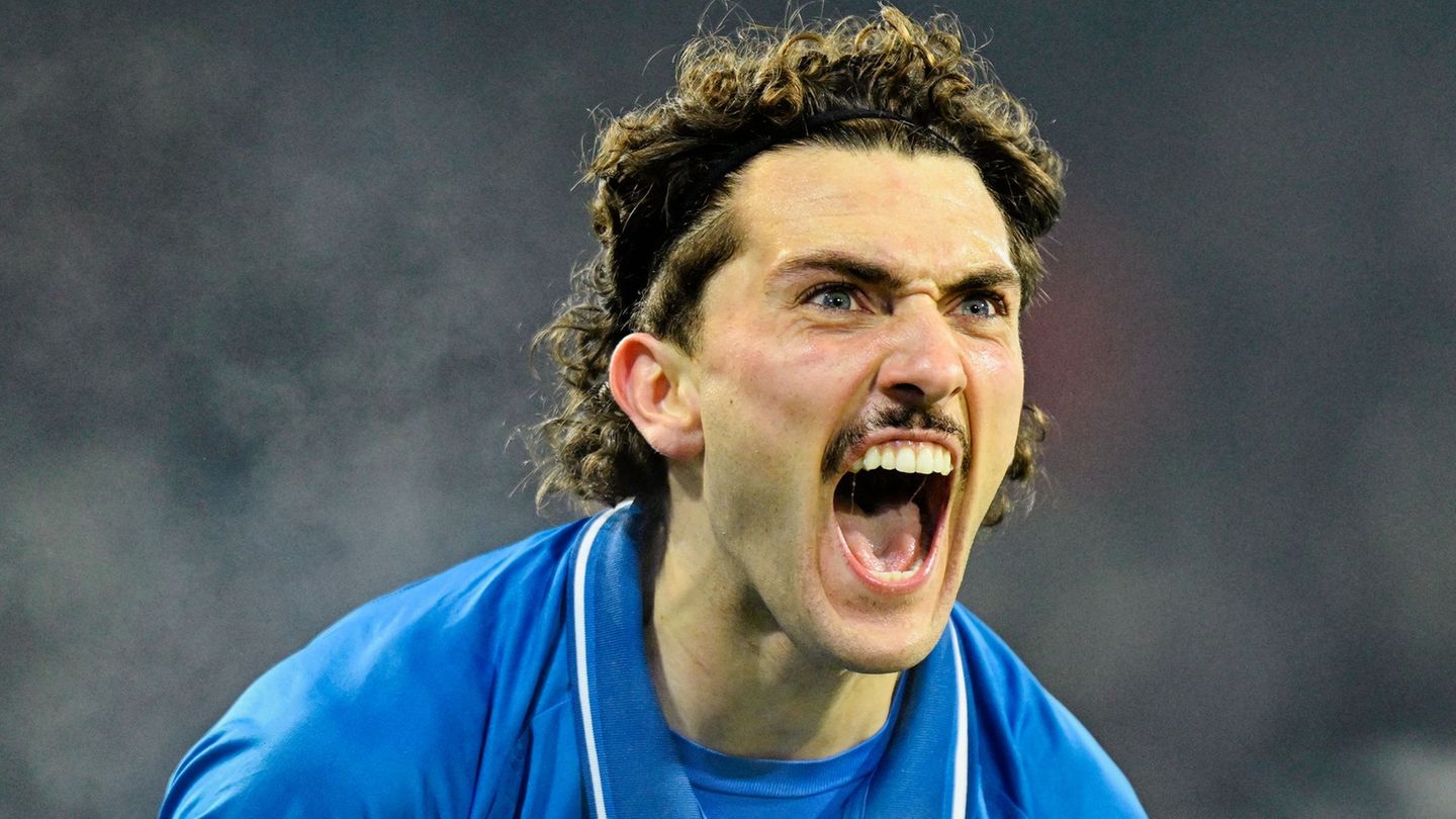 Fraser Hornby fehlt dem SV Darmstadt 98 im Pokalspiel beim SC Freiburg. (Archivbild) Foto: Uwe Anspach/dpa