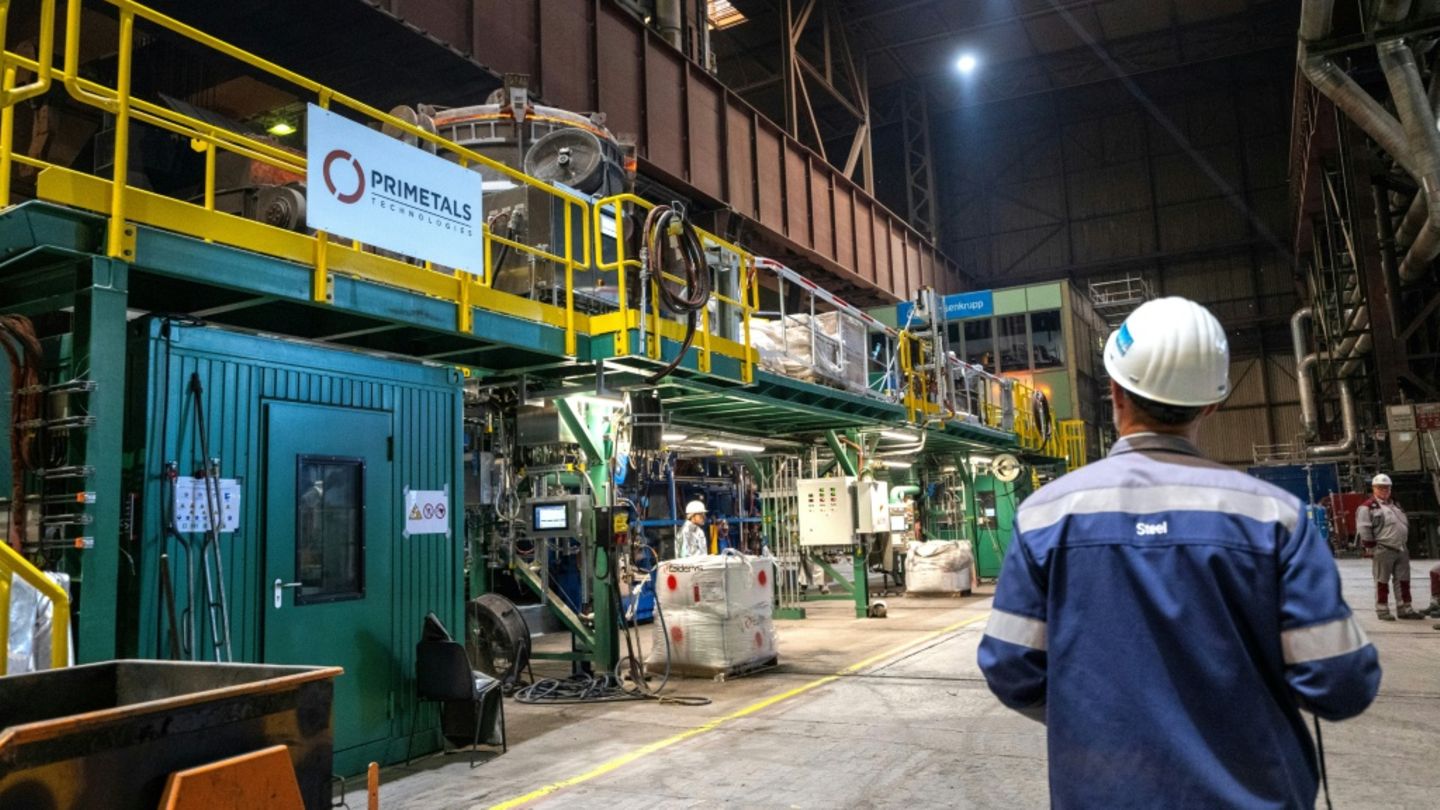 Arbeiter in Duisburg