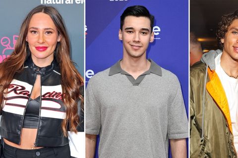 Alessia Herren, Diego Pooth und Elias Becker waren 2025 im deutschen TV zu sehen.