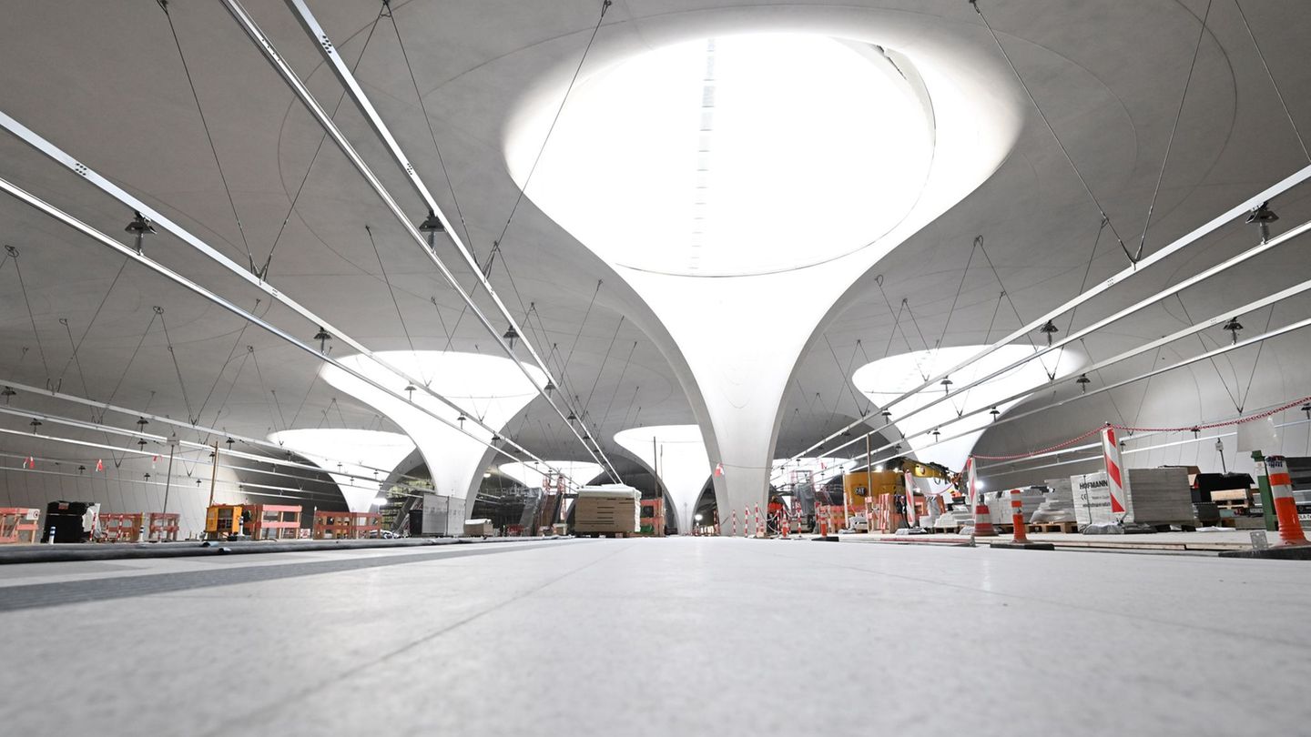 Bis hier Fahrgäste unterwegs sein werden, dürfte es noch dauern. Wann Stuttgart 21 eröffnet wird, ist derzeit völlig unklar. (Ar