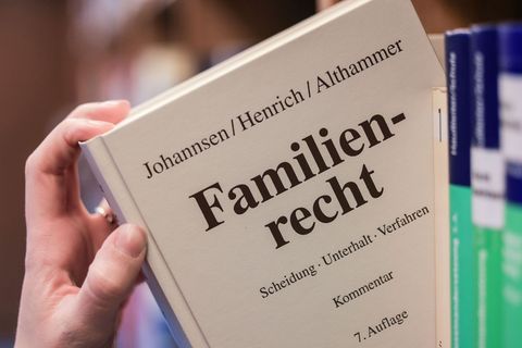 Mehr als die Hälfte (53,8 Prozent) der Paare, die sich 2024 scheiden ließen, hatte minderjährige Kinder (Symbolbild) Foto: Olive