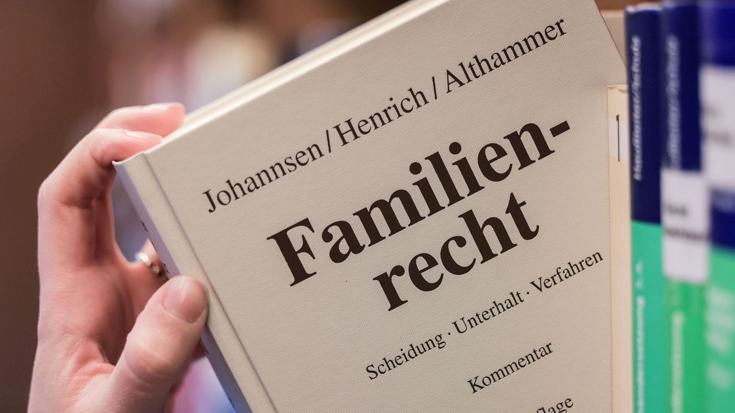 Mehr als die Hälfte (53,8 Prozent) der Paare, die sich 2024 scheiden ließen, hatte minderjährige Kinder (Symbolbild) Foto: Olive