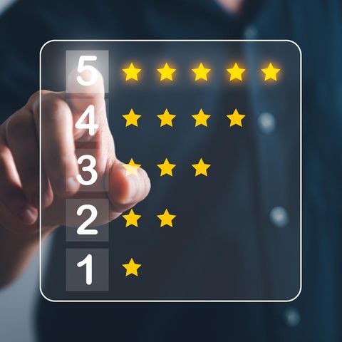 Business people are touching the virtual screen