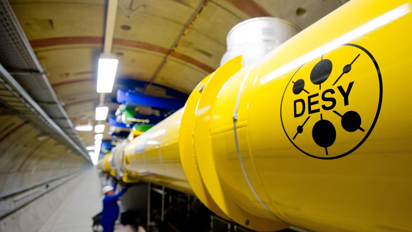 Das Deutsche Elektronen-Synchrotron forscht auch zur Kernfusion. (Archivbild) Foto: Daniel Bockwoldt/dpa