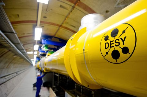 Das Deutsche Elektronen-Synchrotron forscht auch zur Kernfusion. (Archivbild) Foto: Daniel Bockwoldt/dpa