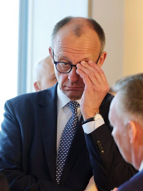 Umfrage: Unzufriedenheit mit Merz auf Rekordtief