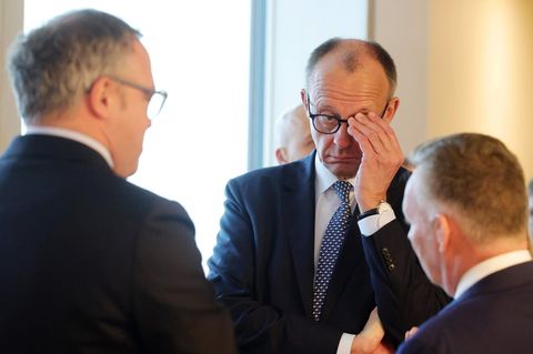 Umfrage: Unzufriedenheit mit Merz auf Rekordtief