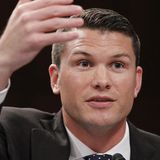 Auftritt im Washingtoner Justizausschuss am 2. Juli 2010: Bei der Anhörung über die Besetzung einer Richterstelle am Obersten Gerichtshof wettert Pete Hegseth gegen die Kandidatin Elena Kagan. Er selbst ist zu der Zeit Aktivist bei der konservativen Veteranenorganisation "Vets for Freedom"