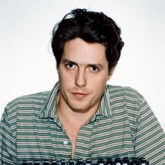 Polizeifoto von Hugh Grant