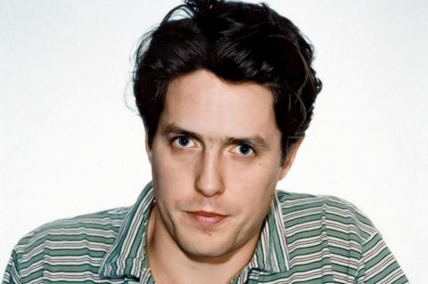 Polizeifoto von Hugh Grant