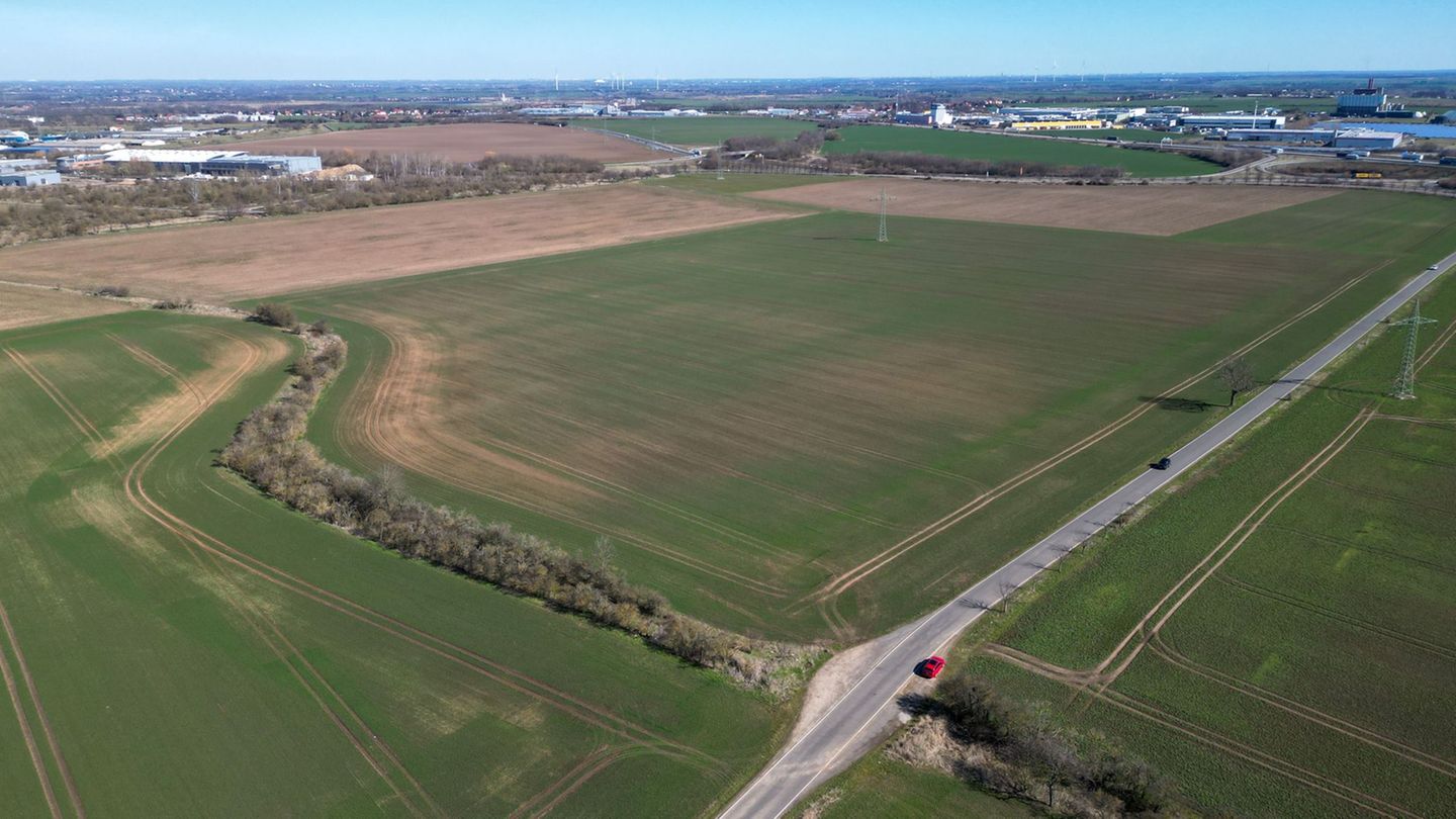 Die neue JVA soll in Weißenfels gebaut werden. (Archivbild) Foto: Hendrik Schmidt/dpa