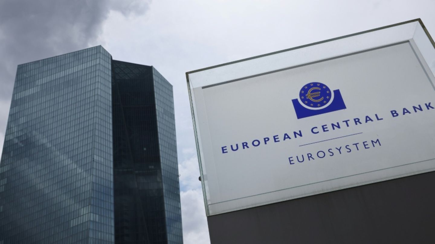 EZB in Frankfurt am Main