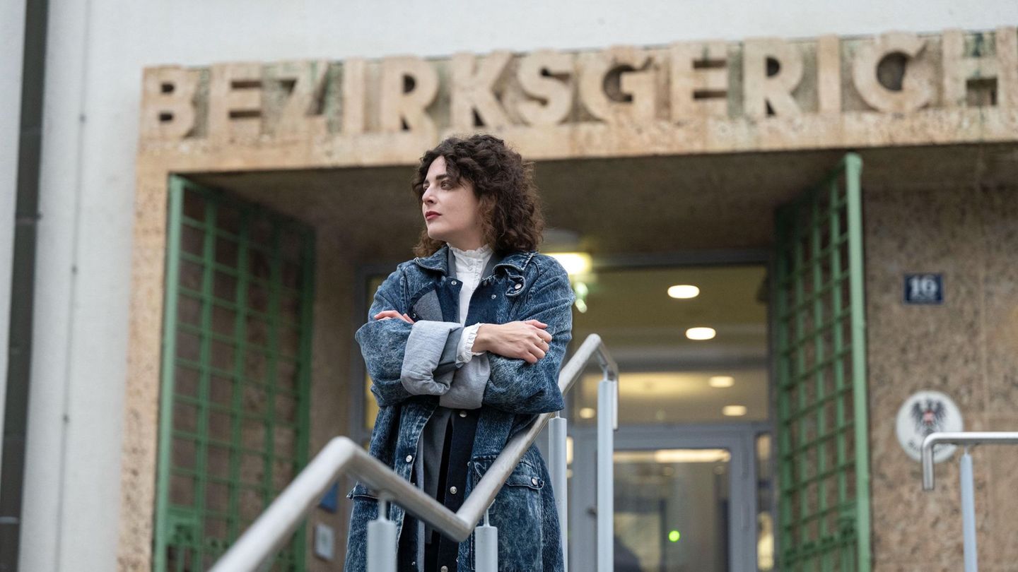 Anna Werner Friedmann hat laut Gericht einem Kollegen auf der Bühne zu fest in den Po gebissen Foto: Jörg Völkerling/-/dpa